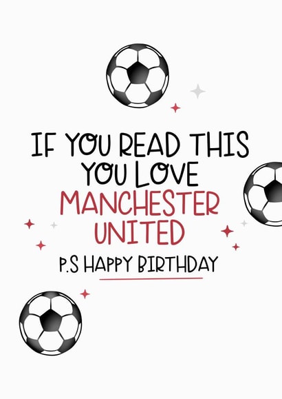 Manchester United birthday  created by Lucy Rose Party