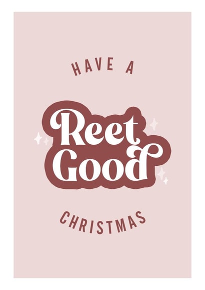 Funny Northern England Christmas Card created by Studio Yelle