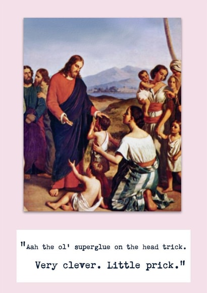 jesus bless Card 38068 created by Do Something David