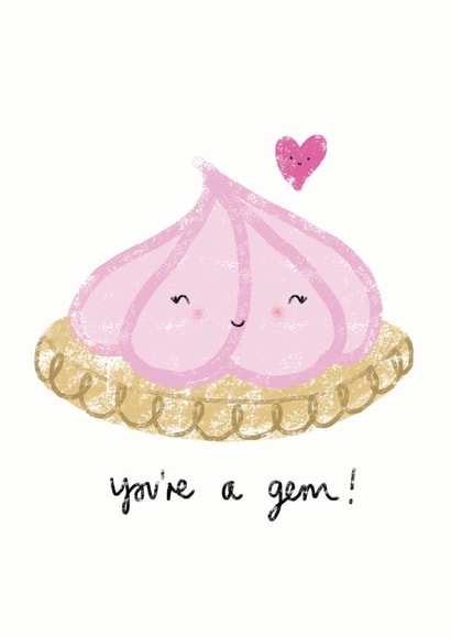 gem adult Love & Friendship Card 16615 created by marnie makes