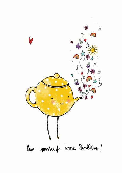 pour yourself Just because Card 16616 created by marnie makes