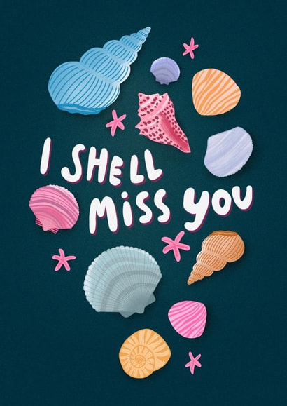 I’ll miss you!!! created by Elba Able