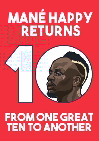 mane happy Christmas Card 7627 created by Proper Gander Design