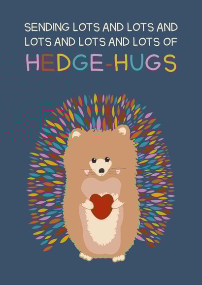 Sending Hedgehugs created by Tilly Scribbles