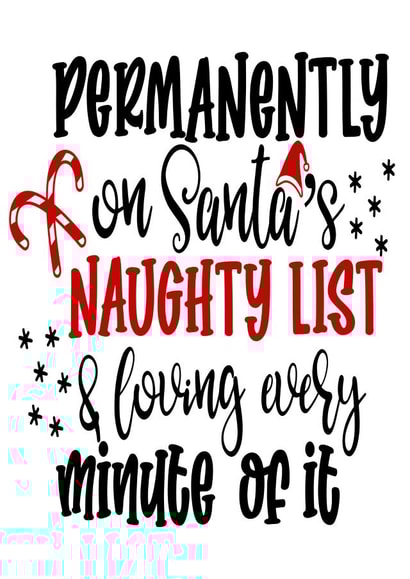 adult cheeky Christmas Card 32020 created by Dirty Designs