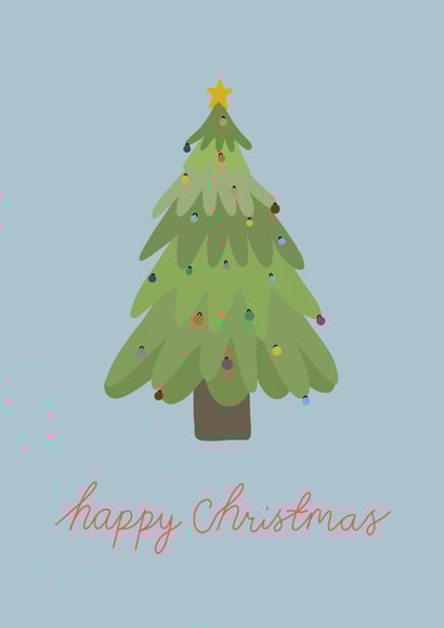 adult bauble Christmas Card 44630 created by Amber Jane