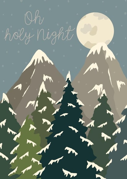 adult illustration Christmas Card 44632 created by Amber Jane