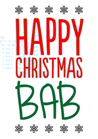 BEST CHRISTMAS CARDS 2020 BIRMINGHAM Christmas Card 37826 created by The Buddy Fernandez Card Co.