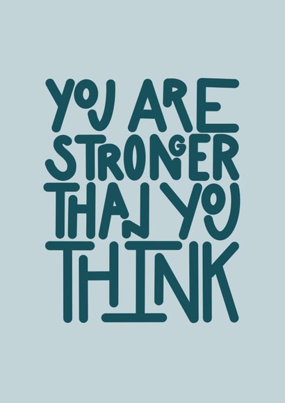 you are Just because Card 13169 created by Jodi Feddon