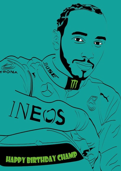 f1 formula1 Birthday Card 14843 created by Freshellar