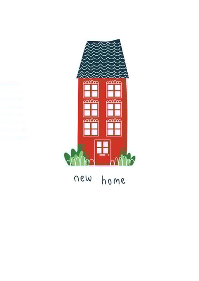 New Home New Home Card 19137 created by Mena B