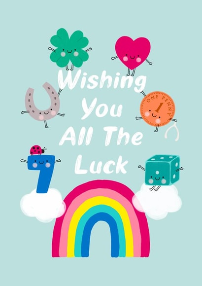Wishing You All The Good Luck Card created by Design By Day