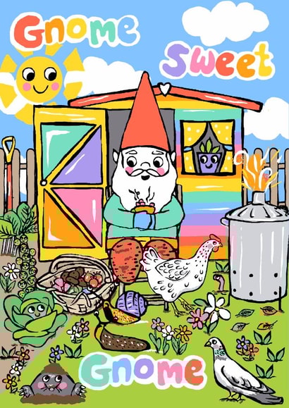 new home housewarming Card 41467 created by Pink Pea