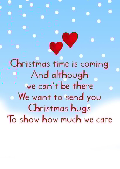 christmas christmas time Card 42639 created by Jenny Bowman