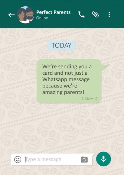 Son Daughter Birthday Card 20327 created by Eastential