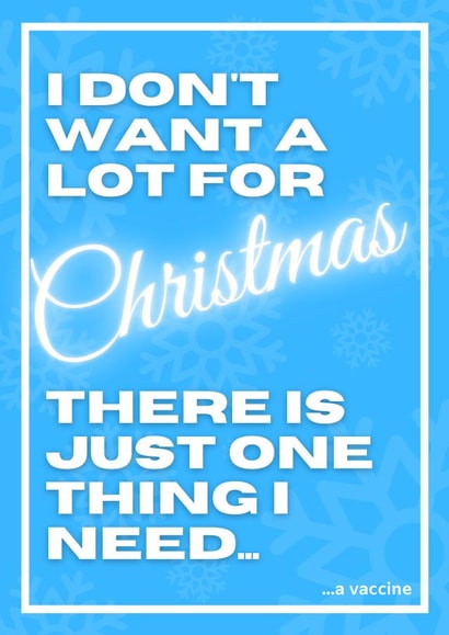 christmas Lockdown Card 42470 created by Holland & Best