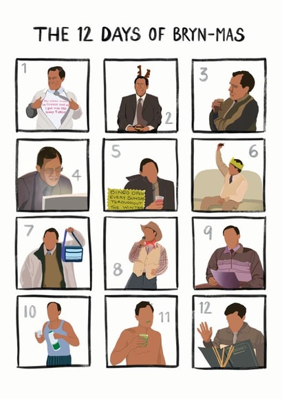 Which Bryn are you? Gavin and Stacey Birthday Card created by Amelia Katharine