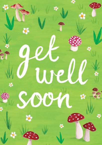 Get Well Get Well Card 1062 created by Bethany Christou