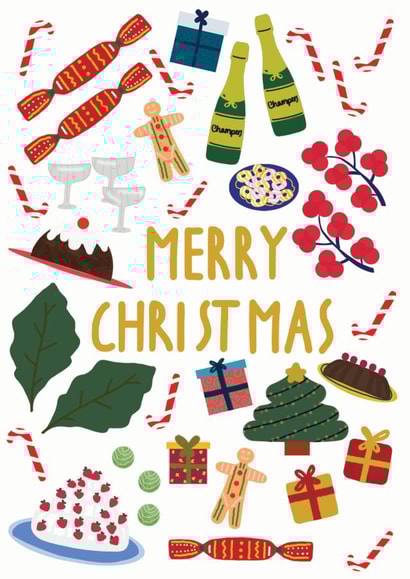christmas for her Card 42412 created by Isabel Canvas
