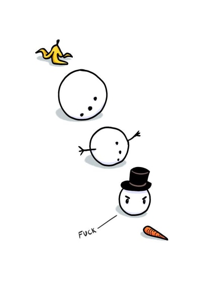 holidays funny Christmas Card 20925 created by Helen Priest