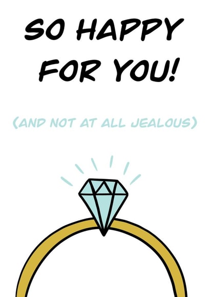 Engagement  Card 46238 created by LandOfLauraCreations