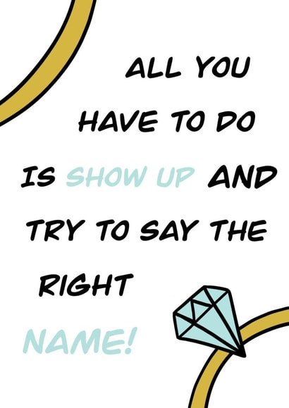 Wedding Friends Card 46239 created by LandOfLauraCreations