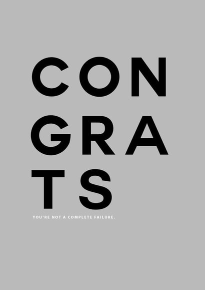 family adult Congratulations Card 41281 created by cardsbysoph