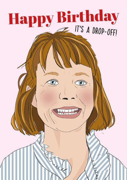 motherland julia Birthday Card 10496 created by Rulu