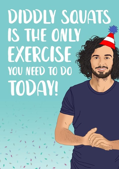 jo wicks Diddly Birthday Card 4164 created by The Cake Thief