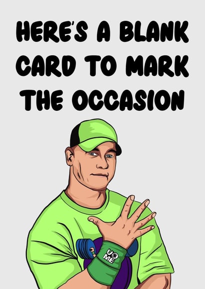 mark blank Birthday Card 18935 created by Doublea