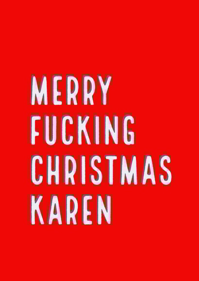 Card 46269 created by The Northern Line Card Co.