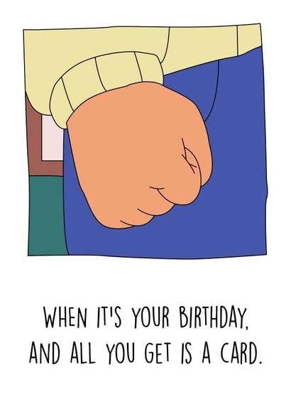 meme arthur Birthday Card 11718 created by Rishi