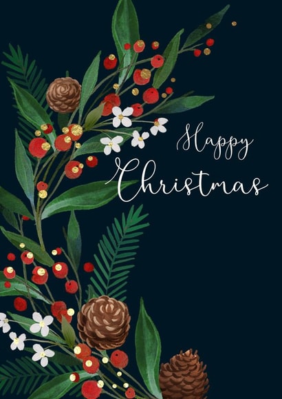 traditional christmas Christmas Card 12467 created by Victoria Nelson