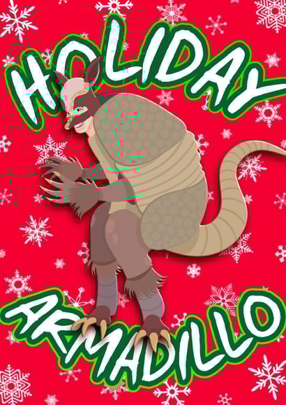 christmas friends Card 42584 created by Fergi