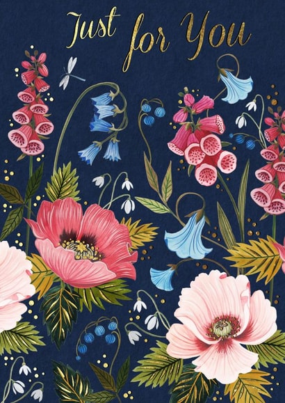 flower pretty Card 12475 created by Victoria Nelson