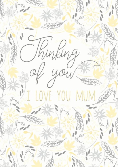 Mum Mummy Card 38362 created by Three Bears