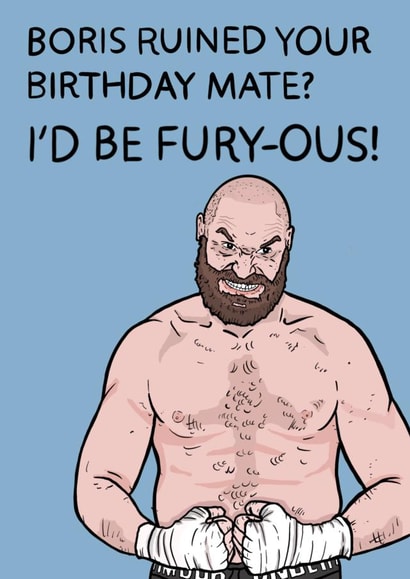 boris johnson cv2020 Birthday Card 46273 created by sunnygeffin