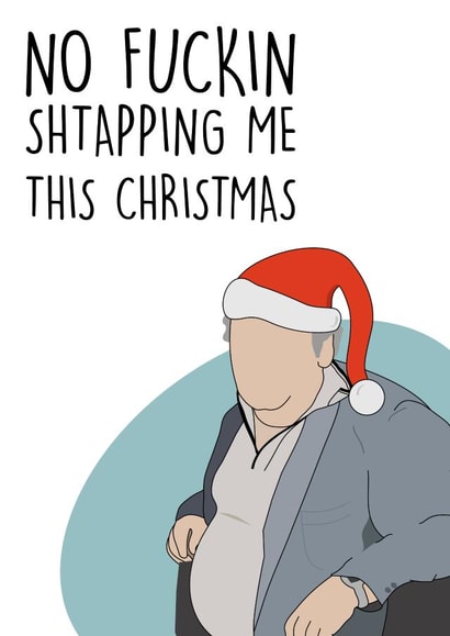 paddy irish Christmas Card 20956 created by Emerald Cards