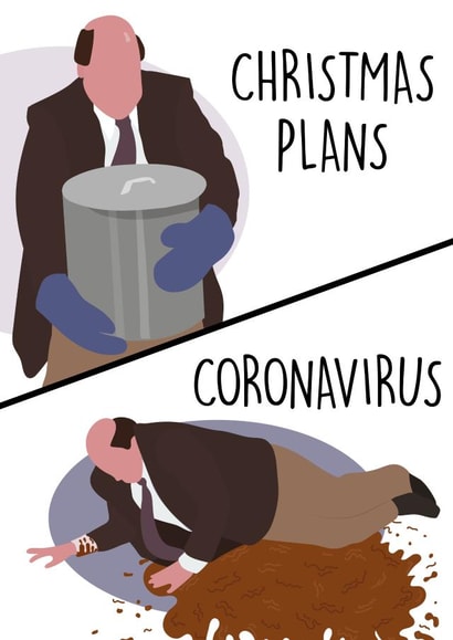 the office kevin Card 46327 created by Emerald Cards