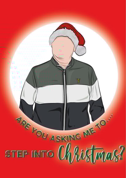 funny cards christmas Card 41124 created by Courtney Simon