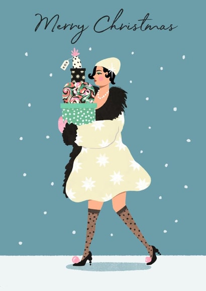 Merry Christmas created by Kerri Brown