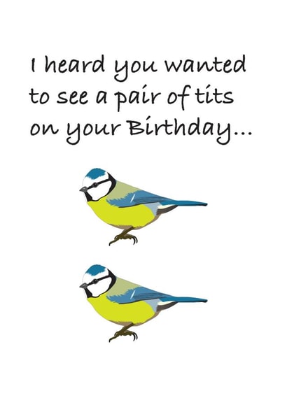 Pair of Birthday Card 16502 created by Just4Bantz