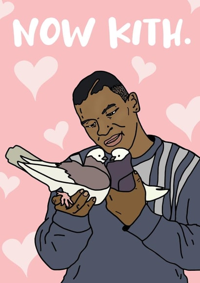 Mike Tyson Meme Birthday, Anniversary & Valentines Card created by Charles Makes