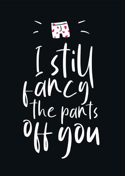 Valentine's Day Card for the One you Still Fancy created by Blue Belle Creations