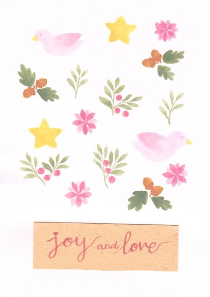 Christmas Christmas classic Card 44456 created by Naomi Karsudjono