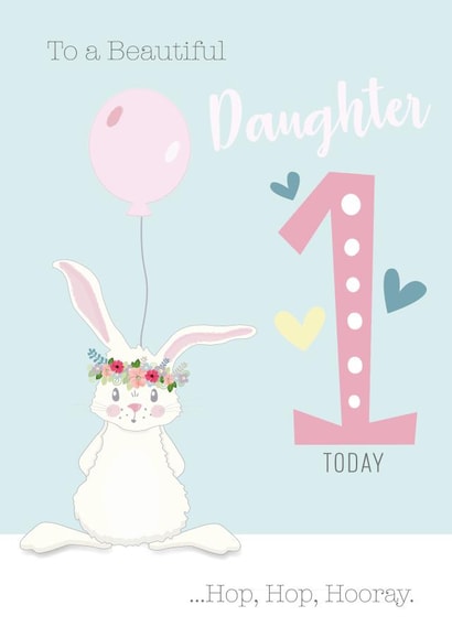 1 1st Birthday Card 20982 created by Little FreyFrey Co.