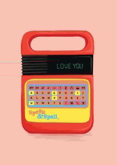 love spell Valentines Day Card 18581 created by Rock Paper Scissors