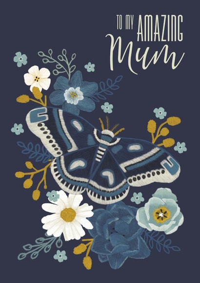 Amazing Mum card created by Made by Burbs