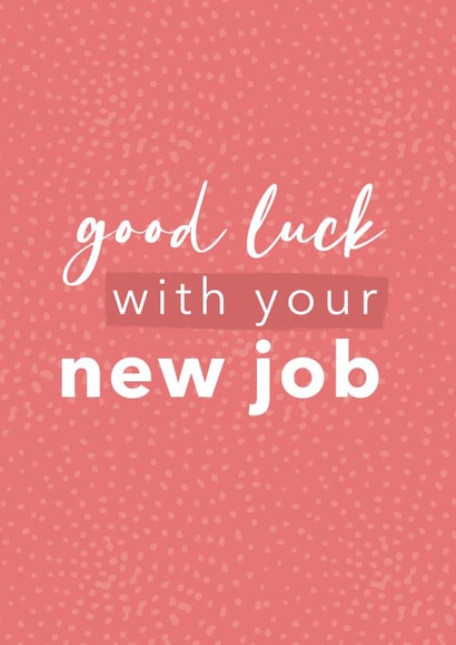 spot coral New Job Card 16010 created by Laura