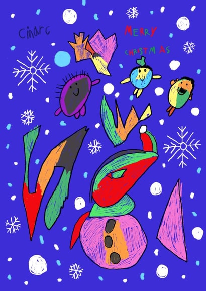 illustration novcull24 Christmas Card 46454 created by Cinar x The Playful Indian